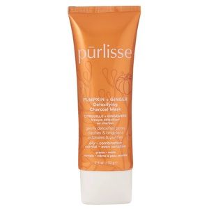 Purlisse  Pumpkin + Ginger Detoxifying Charcoal Mask